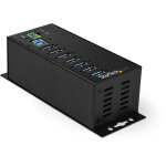 Startech. com hb30a7ame hub & concentrateur usb 3. 2 gen 1 (3. 1 gen 1) type - b 5000 mbit / s noir