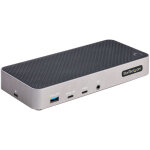 Startech. com station d'accueil triple moniteur usb - c - dock triple hdmi / dp 4k usb - c - hub usb ...