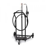 [jamais utilise] station de distribution chariot distributeur d'huile samoa mobile poign�e pompe tuyau ...