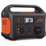 Station d'�nergie portable explorer 500, bloc - batterie d'appoint mobile au lithium de 518wh avec prise ...
