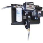 Station murale de transfert gasoil auto - amorcante d�bit 56l / mn piusi s08589
