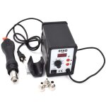 Station de soudage � air chaud 700w, 858d soudure a air chaud, hot - air soldering rework station led ...