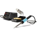 Station de soudage avec lment d'chauffement cramique - 48 w - 150 - 420c