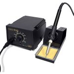 Station de soudage num�rique 936, fer � souder �lectrique, station de soudage industrielle 60 w 2 ohms, ...