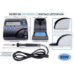 Station de soudage num�rique ersa rds 80 80 w + 150 - + 450 �c