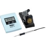 Station de soudage weller wsm1c num�rique 50 w 100 - 400 �c fonctionnement � piles, avec support y802092 ...