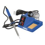 Station de soudure a l'etain a temperature contrlee 230v 37w fervi 0031 Station de soudure a l'etain a temperature contrlee 230v 37w fervi 0031