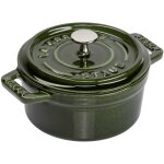 Staub - cocotte avec couvercle - 10 cm - 250 ml - ronde - basil