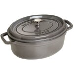 Zwilling staub la cocotte 4, 2 l cocotte ovale en fonte