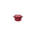 Staub - cocotte ronde - 28cm - cerise - 6, 7 ltr - 1102806 -