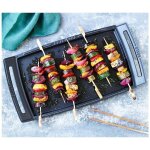 Staub - plancha en fonte, rectangulaire, 38 x 25 cm, noir mat