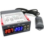 Stc - 3028 num�rique temp�rature humidit� contr�leur 110 - 220 v thermostat humidificateur avec sonde ...