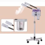 Steamer facial, sauna facial, humidificateur, steamer  l'ozone pour salon / maison / studio cosmtique, ...