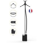 Steamone minilys plus dfroisseur vapeur noir satin