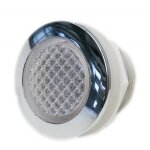 Spot rgb ip68 tanche encastrable 68mm  1w led salle de bain hammam