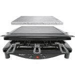 Steba gourmet - raclette 1450w rc 3 plus sw