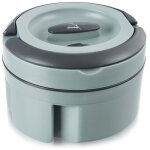 Steel lunch thermos termo 2. 4 l