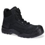Steel nubuck ankle boot s3 hro sr fo sc - taille 43 - noir - portwest