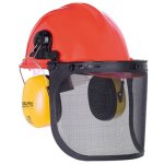 Steelpro - casque avec �cran - �couteurs d�broussailleuse 2088 - kf