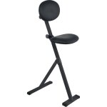 Stehhilfe ergoplus skai - kunstleder sitz - h. 550 - 900mm sta schwarz kappes Stehhilfe ergoplus skai - kunstleder sitz - h. 550 - 900mm sta schwarz kappes