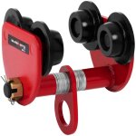 Steinberg systems - suspension  rouleaux - 2 000 kg - gamme de bride 105 - 160 mm - taux de chargement ...