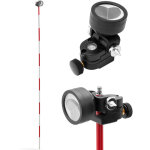 Steinberg systems - miniprisma avec tige - � 3, 5 cm - rev�tement en argent