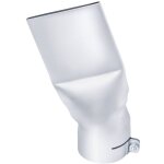 Steinel - 092818 buse coude 77 mm adapt pour (marque de buses  air chaud)