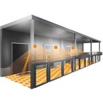 Steinel l 690 led lampe d'ext�rieur anthracite