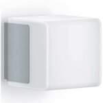 Steinel l 835 sc 055523 applique led ext�rieure avec d�tecteur de mouvement led led int�gr�e 9. 1 w argent ...