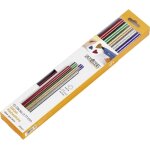 Steinel btons de colle 11 mm or, argent, vert, bleu, rouge 10 pc(s)