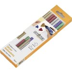 Btons de colle 7 mm or, argent, vert, bleu, rouge 16 pc(s) - steinel