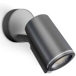 Steinel projecteur ext�rieur avec d�tecteur spot one aluminium 7w 3000k ip44 gu10 - anthracite