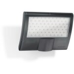 Steinel projecteur led xled home anthracite 10. 5w 690lm - 830 blanc chaud | ip44 - capteur de mouvement ...