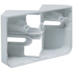 Steinel support mural d'angle pour projecteur led d'ext�rieur xled home 2 accessoires de fixation � l'int�rieu ...