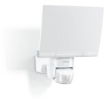 Steinel projecteur extrieur avec dtecteur xled home 2 xl led 20w 3000k ip44 - blanc