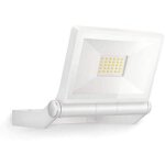 Steinel xled one 065218 projecteur led d'ext�rieur, en aluminium, blanc, avec une consommation �lectrique ...
