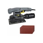 Steiner - ponceuse vibrante 1 / 3 feuille 200w + accessoires Steiner - ponceuse vibrante 1 / 3 feuille 200w + accessoires