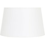 Steinhauer - abat - jour - shade - blanc - lin - � 30cm - e27 -