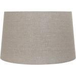 Steinhauer - abat - jour - shade - gris - tissu -  45cm - e27 -