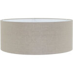 Abat - jour - shade - gris - lin - � 50cm - e27 - - steinhauer