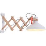 Steinhauer - anne lighting - applique murale - woody - naturel - bois m�tal -