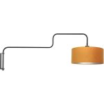 Steinhauer - applique murale - bloeba - or noir - m�tal velours