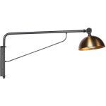 Steinhauer - applique murale - pintino - bronze noir - m�tal - �