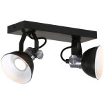 Spot mural led plafonnier brun rouille salon chambre spot lampe mobile steinhauer 1534zw Spot mural led plafonnier brun rouille salon chambre spot lampe mobile steinhauer 1534zw