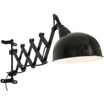Steinhauer - applique murale - yorkshire - noir - métal - lampe à Steinhauer - applique murale - yorkshire - noir - métal - lampe à