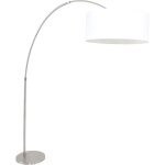 Steinhauer - lampadaire - sparkled light - acier - m�tal tissu -