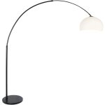 Steinhauer - lampadaire - sparkled light - noir - plastique m�tal