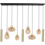Steinhauer - plafonnier suspension suspension led spots lampe de salon laiton 145cm