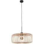 Steinhauer - suspension - sparkled light - naturel - bambou m�tal