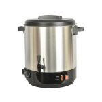 Kitchenchef - strilisateur de bocaux lectrique avec cuve inox robinet et minuteur 31l 2100w - kitchen ...